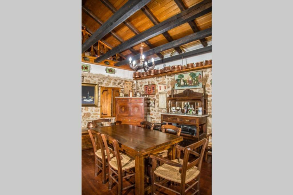 Pontinos Old House Villa มิลอย ภายนอก รูปภาพ